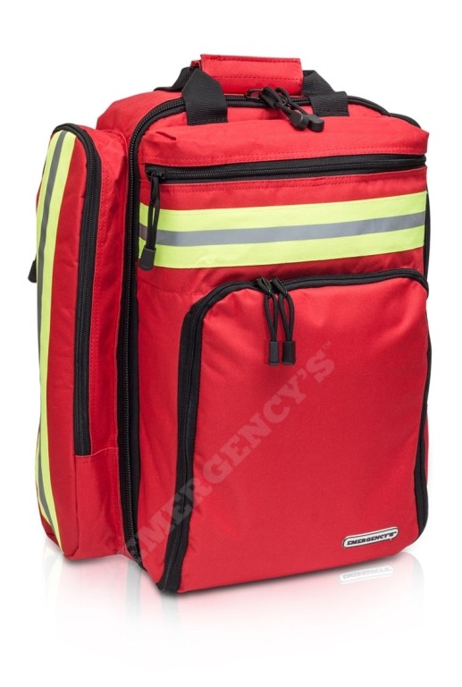 ELITE BAGS EMS BACKPACK RESCUE RED Emergencies