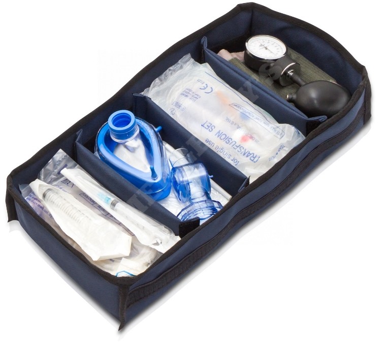 ELITE BAGS EMS NOTFALLTASCHE OXYGEN THERAPY BLAU Rettungsdienst
