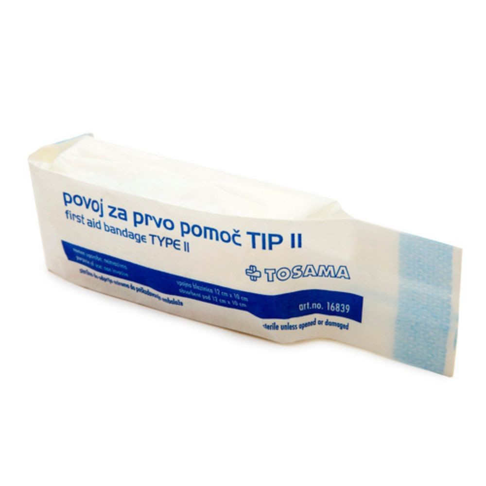 FIRST AID BANDAGE TYPE II (5 PCS) Medical supplies